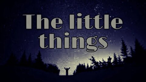 The Way MT- The little things part 3.