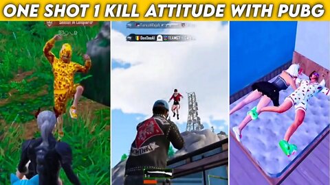 One Shot 1 Kill | Pubg Mobile Attitude With Revenge Kill 😈 | Part 15 | Xbot 2.0