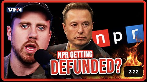 Elon Musk Calls to DEFUND NPR After Shocking Orwellian Clip Resurfaces