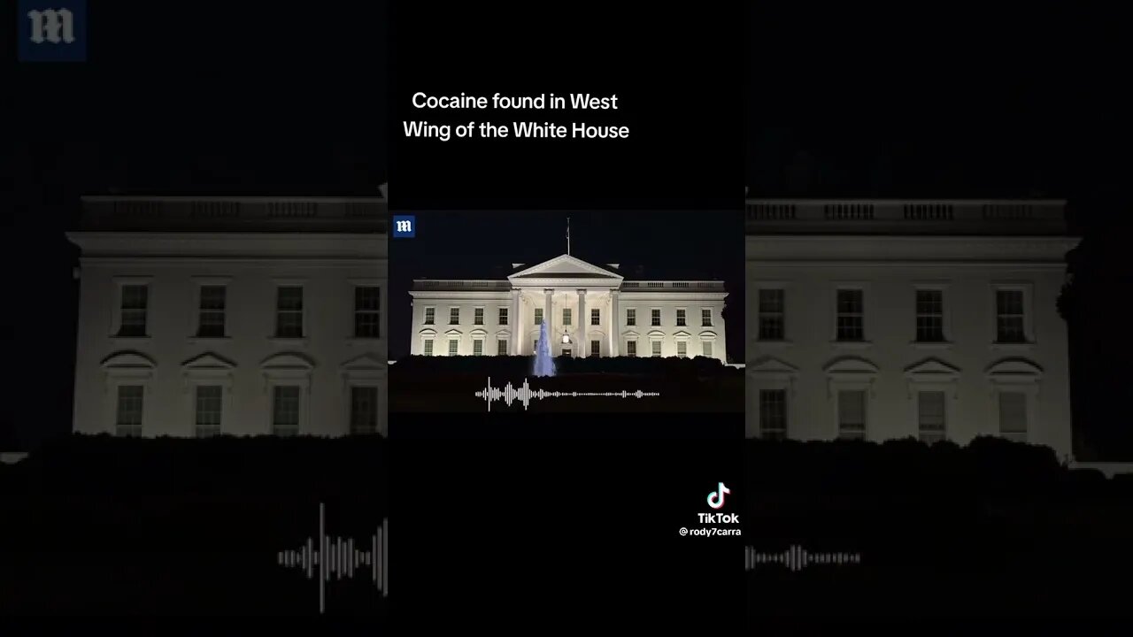 Radio Broadcast of Cocaine Found in the WhiteHouse