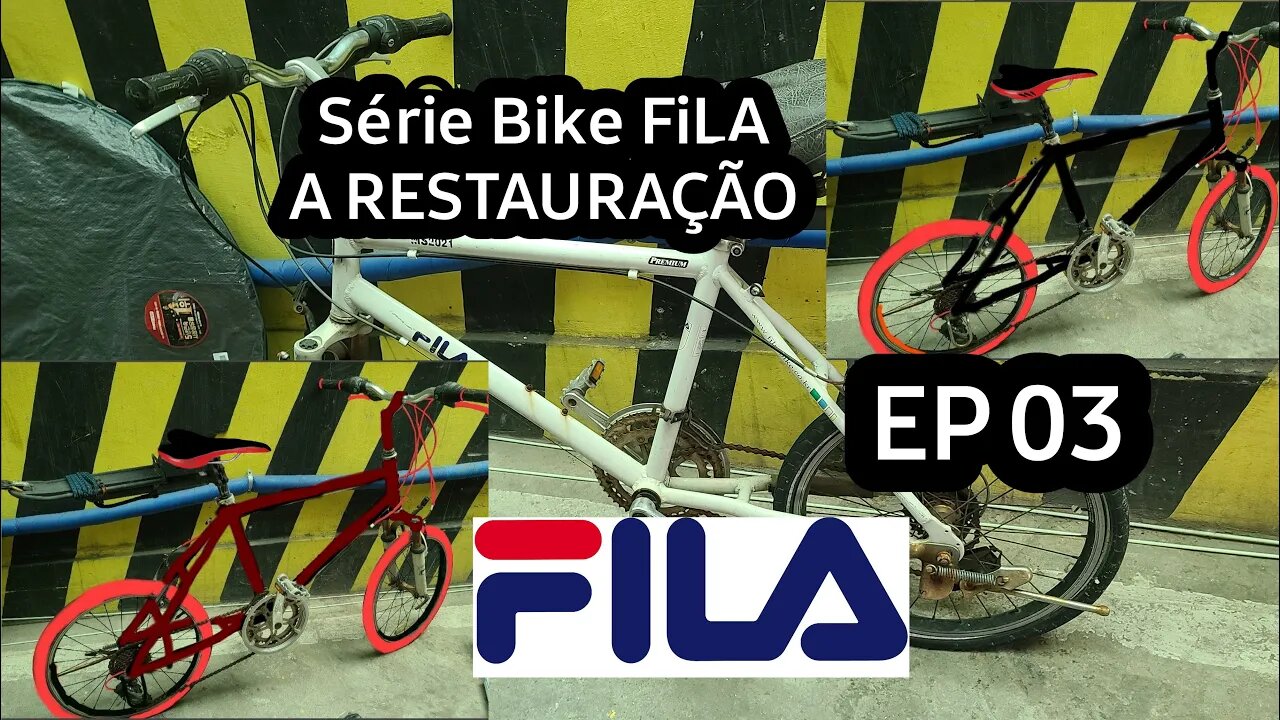 EP 03 - Bicicleta FiLA MS2021 - A Restauração