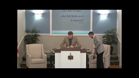 Wednesday Evening March 24th "Colossians"