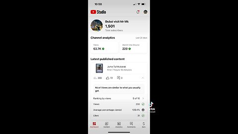 YouTube watch yt channel-#dubai