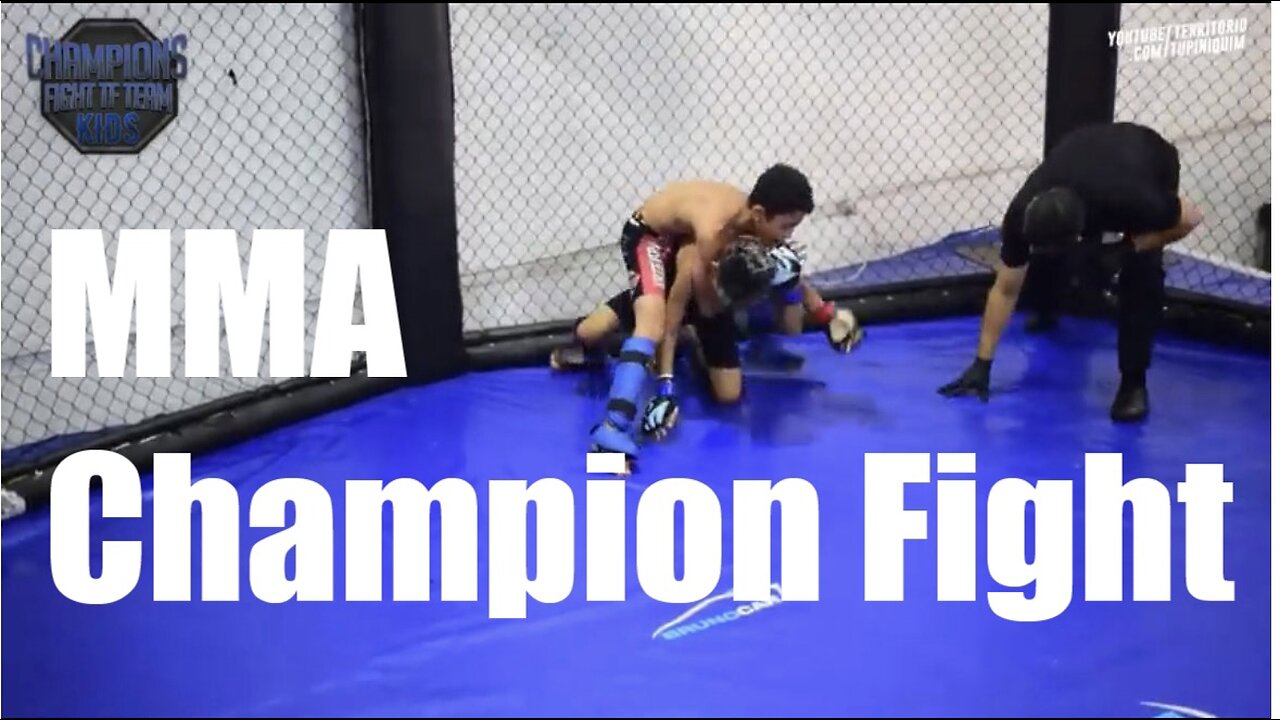 MMA Champion Fight (Kids)