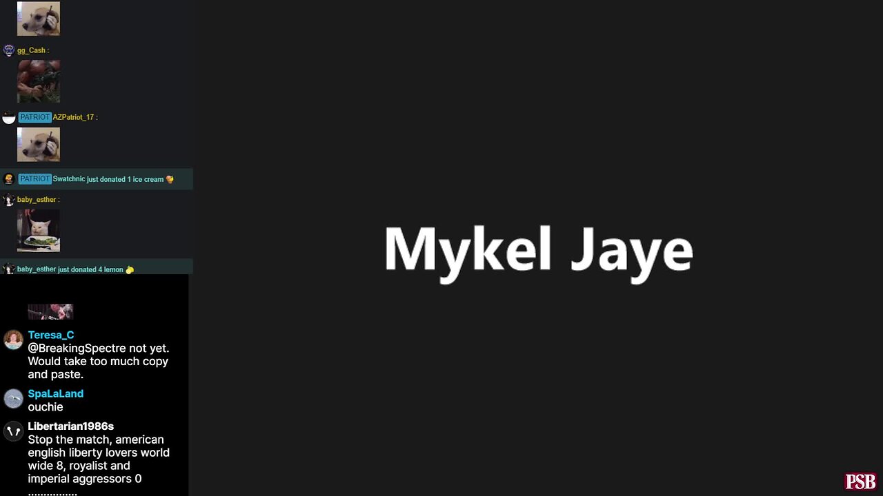 2024-03-18 07:00 EDT - Patriots Soapbox AM: with MykelJaye, SkyeBreeze