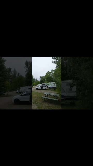 Camping in Lumby, BC