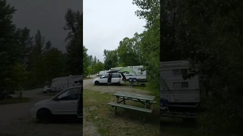 Camping in Lumby, BC