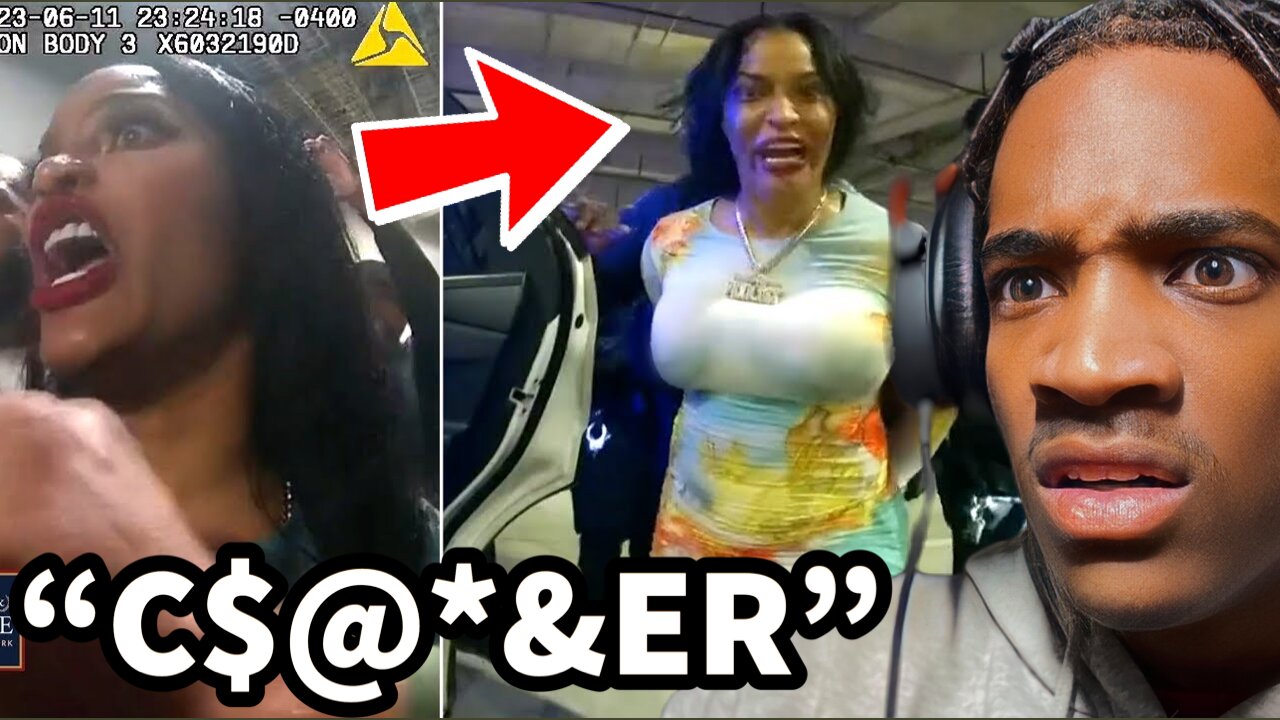 'Love & Hip Hop' Star Shoves Cops And Yells Slurs During Arrest! | Vince Reacts