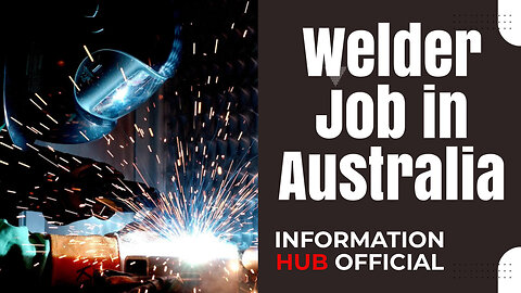 Welder jobs in Australia