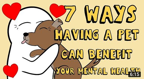 7 Ways Having a Pet Can Improve Your Mental health