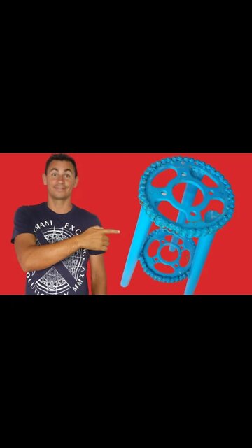 Inventos Caseiros Banco feito coroa de moto #Nordeste