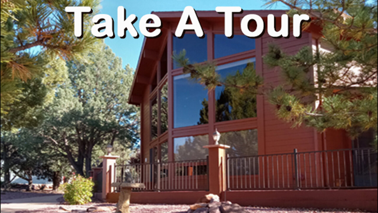 919 N Earhardt Parkway, Mazatzal Mountain Airpark, Payson AZ (Kim Ross – 87735) 12-22