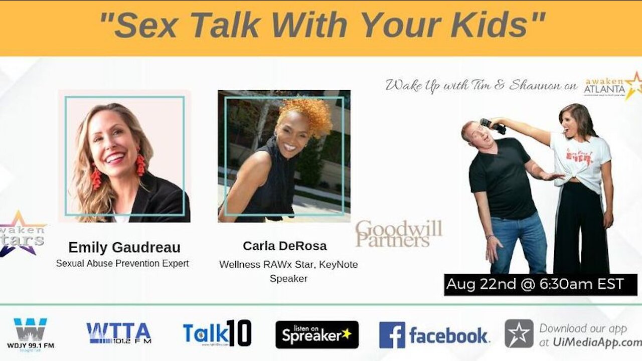 Sex Talk With Your Kids