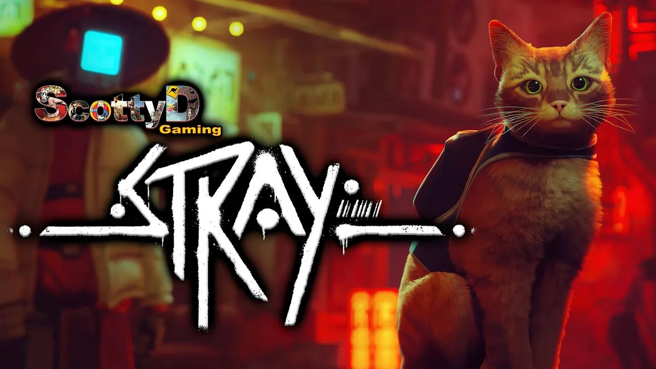 Stray, Part 1 / Post Apocalyptic Cat Simulator (Full Game First Hour Intro)