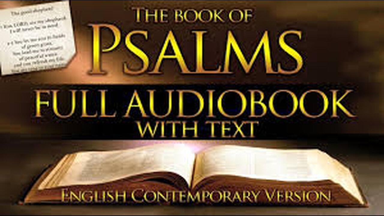 19. Psalms (Dramatized Audio Book) - Holy Bible