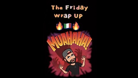 The Friday Wrap Up 9/11/20