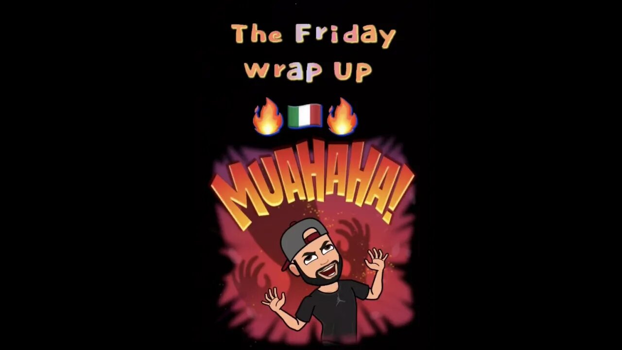 The Friday Wrap Up 9/11/20