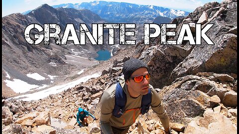 Granite Peak // Montana Highpoint