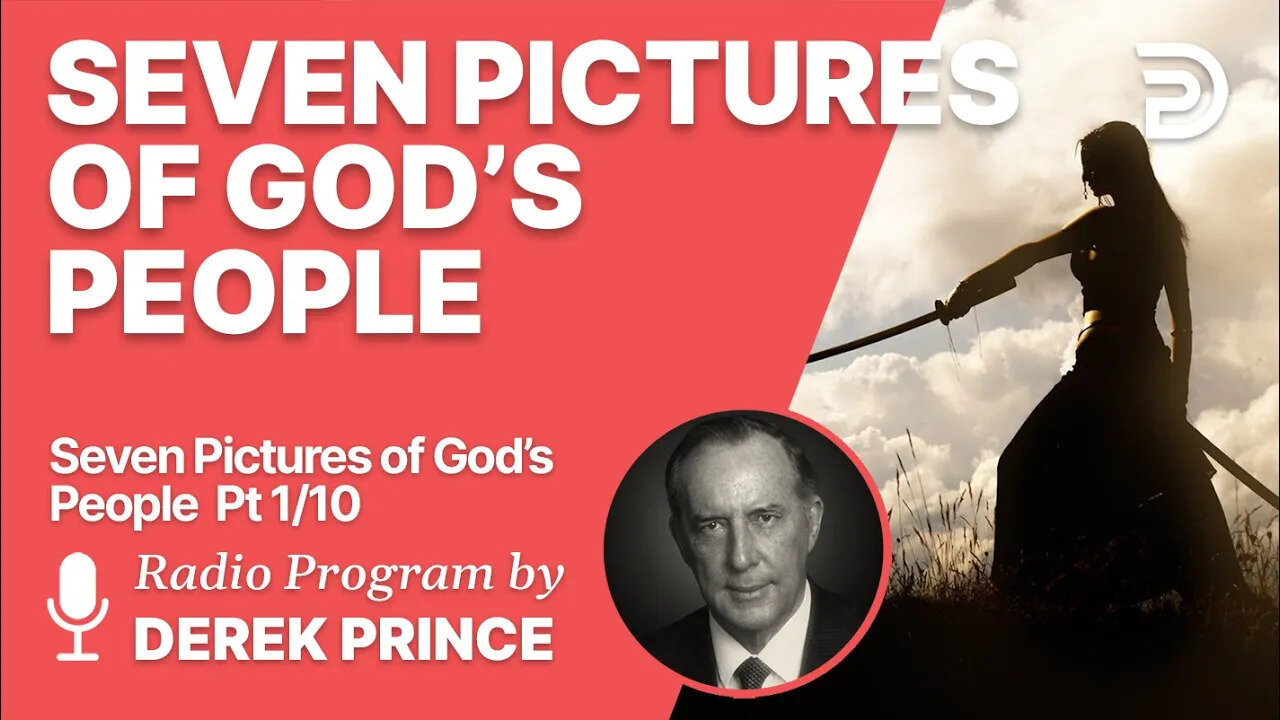 Seven Pictures of God's People 1 of 10 - God's Portion Is His People