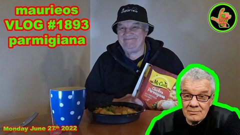 maurieos VLOG #1893 parmigiana