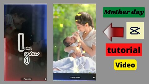 Happy Mother Day Capcut Trend Video Eiditing | Happy mother Day Tiktok Video Eidit Kasari Garne