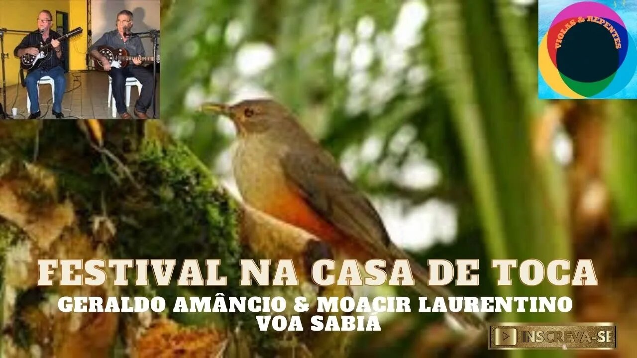Geraldo Amâncio & Moacir Laurentino VOA SABIÁ