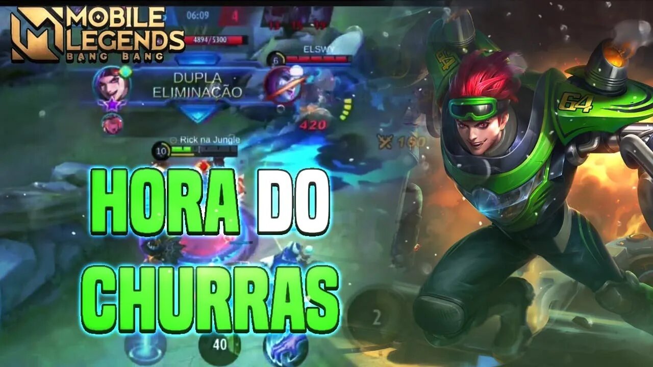 NÓS TÍNHAMOS UMA LAYLA E ELES 2 HERO META, MAS EU TAVA DE XBORG JUNGLE | PT DO MÍTICO 3 | MLBB