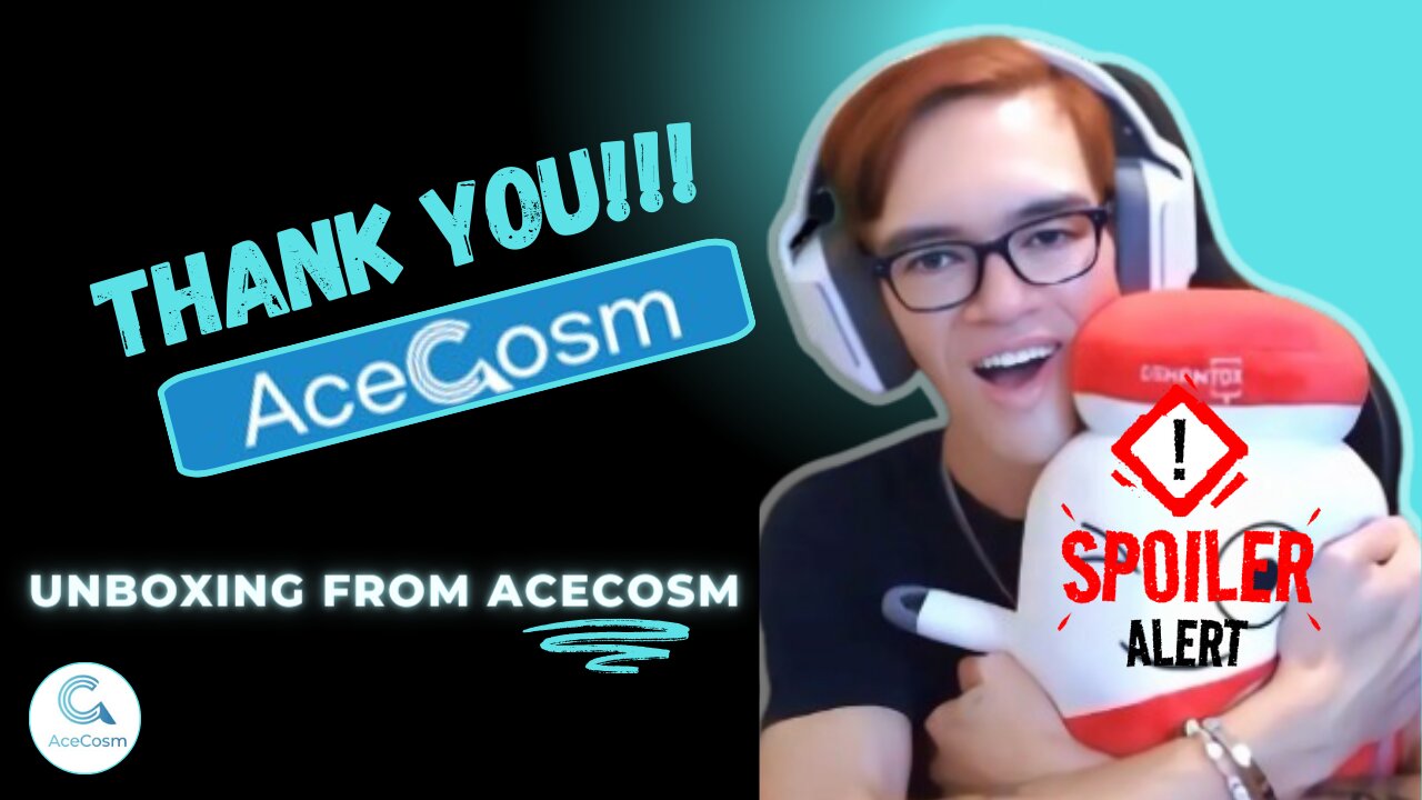 AceCosm Unboxing 🥰 Debut Video? | Face Reveal? | New Vendor? | First PR package? | Love you all! 🙌😘💙