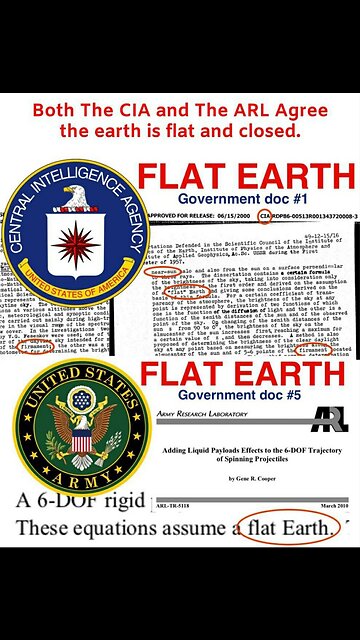 FLAT EARTH NARRATIVE # 2