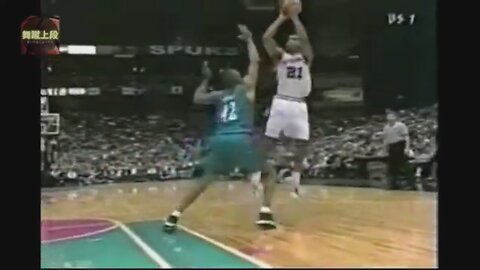 Tim Duncan 34 Points 3 Ast Vs. Hornets, 2000-01.