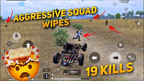 Solo 19 Kills With Double Clutch 🚀🔥