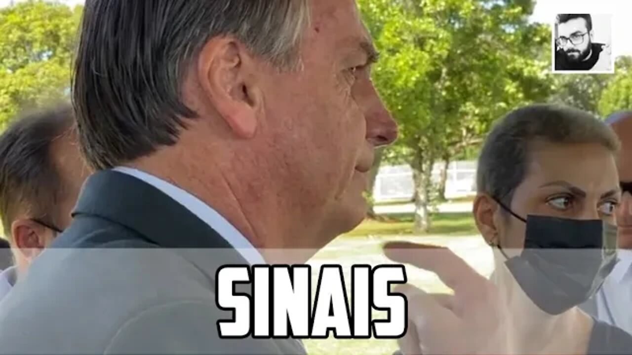 BOLSONARO INFORMA EM ENTRELINHAS