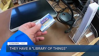 They at have a lending "Library of Things" at Boston Free Library