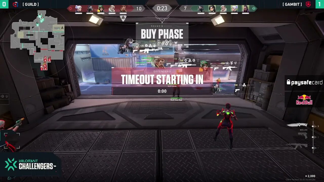 interesting setup for the Spike detonation