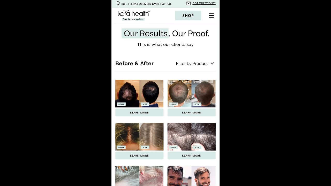Fill in them spots also grow long hair permanently