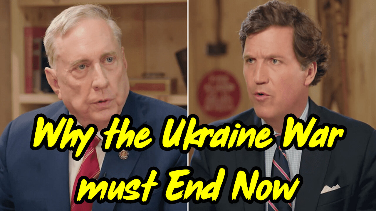 Tucker Carlson Interviews Colonel Douglas Macgregor on Ukraine War.