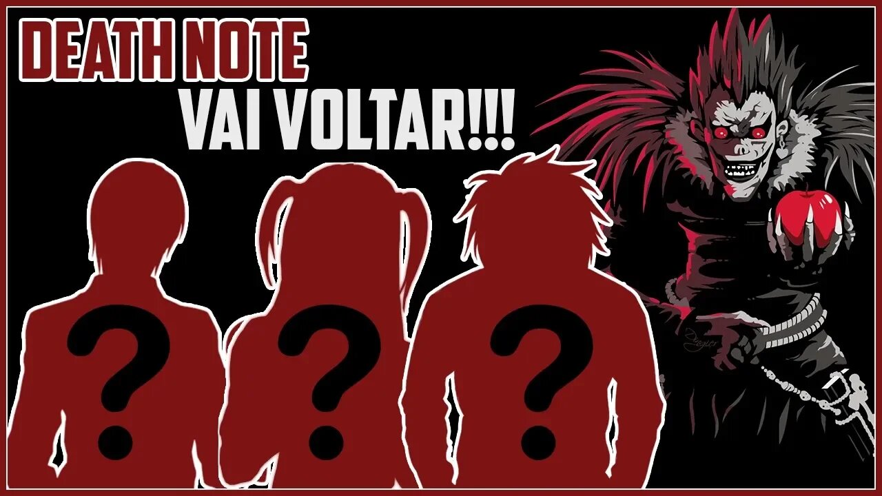 Death Note vai voltar?? | Notícias