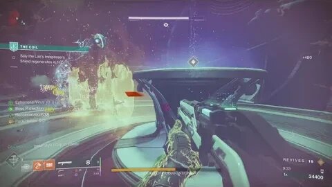 Destiny 2 - The Coil (3 man, Glass Collector kill, 142,100 points, Platinum Rank)