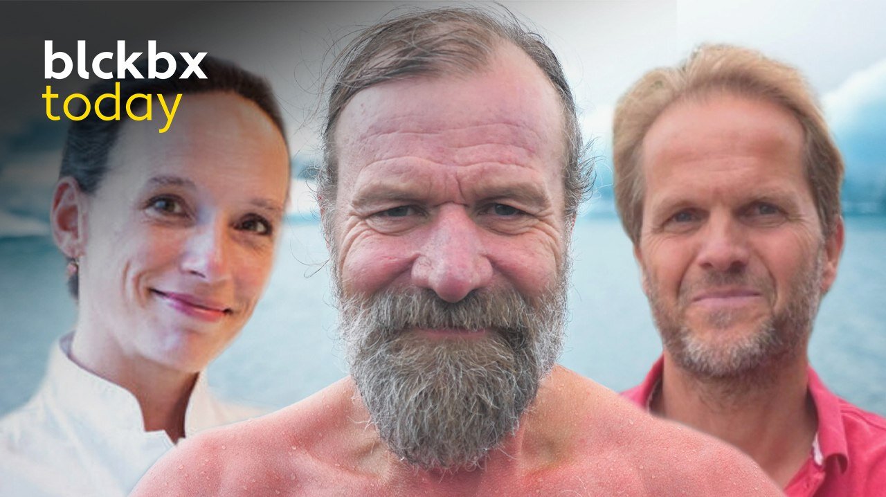 blckbx today 'EMPOWERMENT' special met o.a. Wim Hof | Gezond, sterk en weerbaar op eigen kracht!