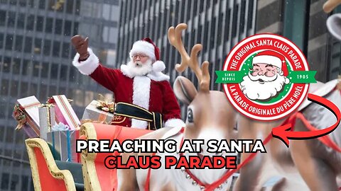 SANTA CLAUS PARADE 2024 (I Don't Want My Children Hearing This...)