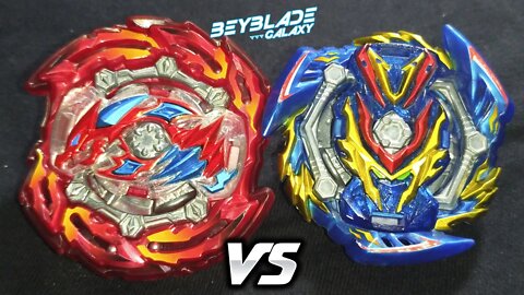 FLARE DRAGON .Ar.Pl SEN vs SLASH VALKYRIE .Bl.Pw RETSU - Beyblade Burst ベイブレードバースト