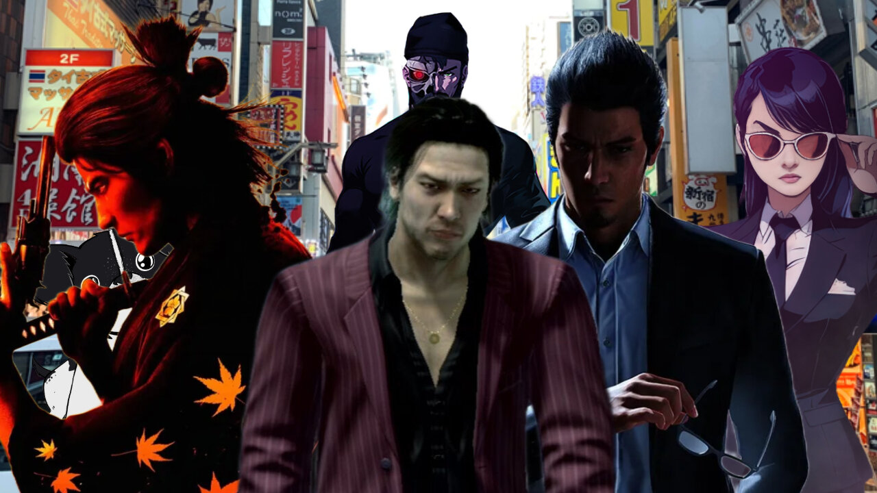 Playing Yakuza Games