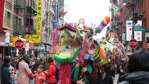 Year of the Dragon (2024) II