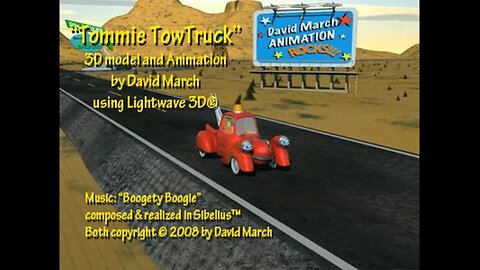 Tommy Towtruck