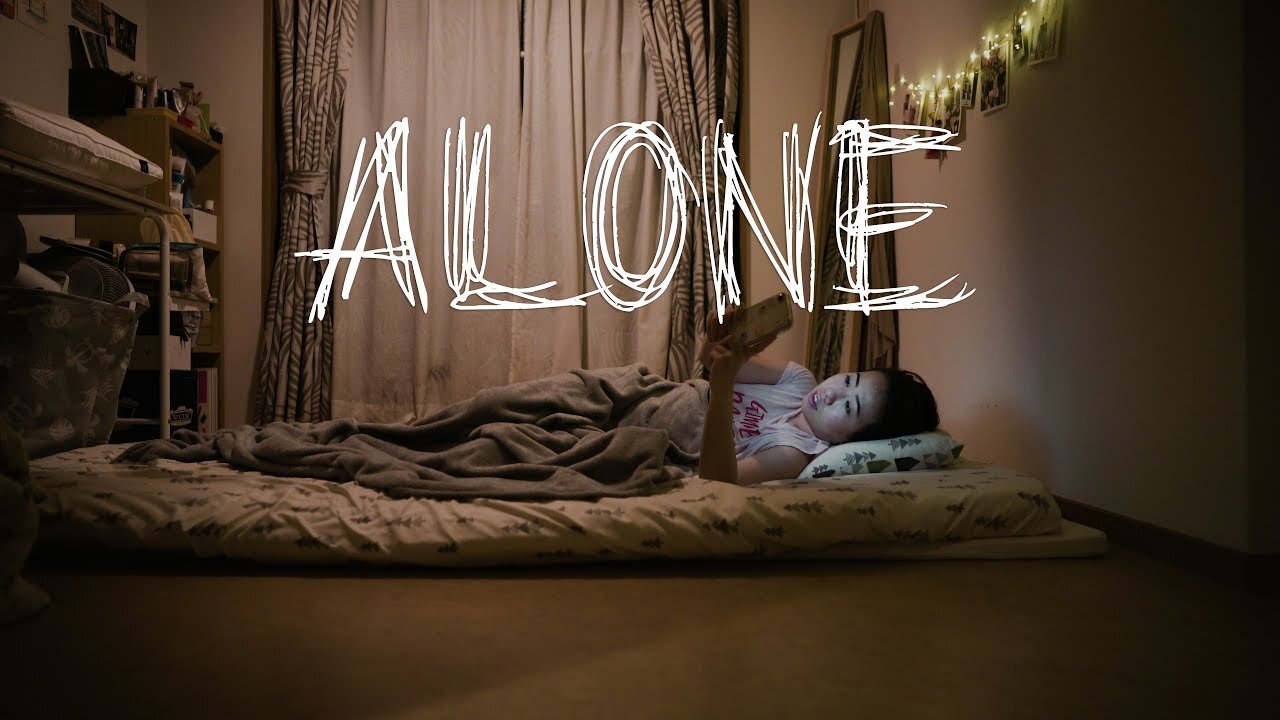 Alone - Stay at Home 1 Minute Short Film Challenge