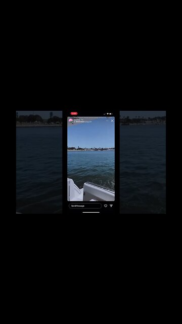 MY MUSIC ON A YACHT!!! 😮‍💨🐬 (Caskey - U Don’t Really Love Me)