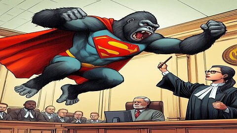 Judge Gets Wrecked by King Kong