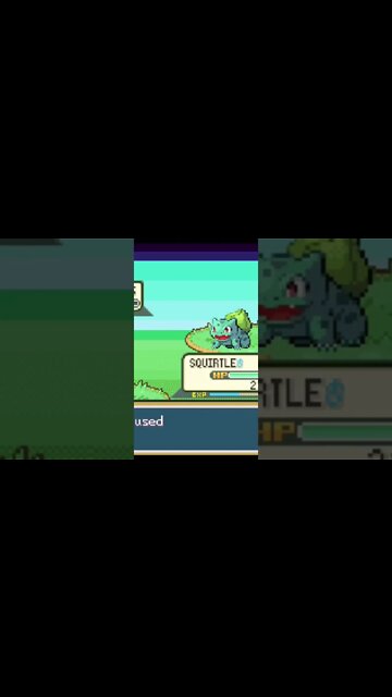 Pokémon FireRed - Wild Bulbasaur Used Tackle!