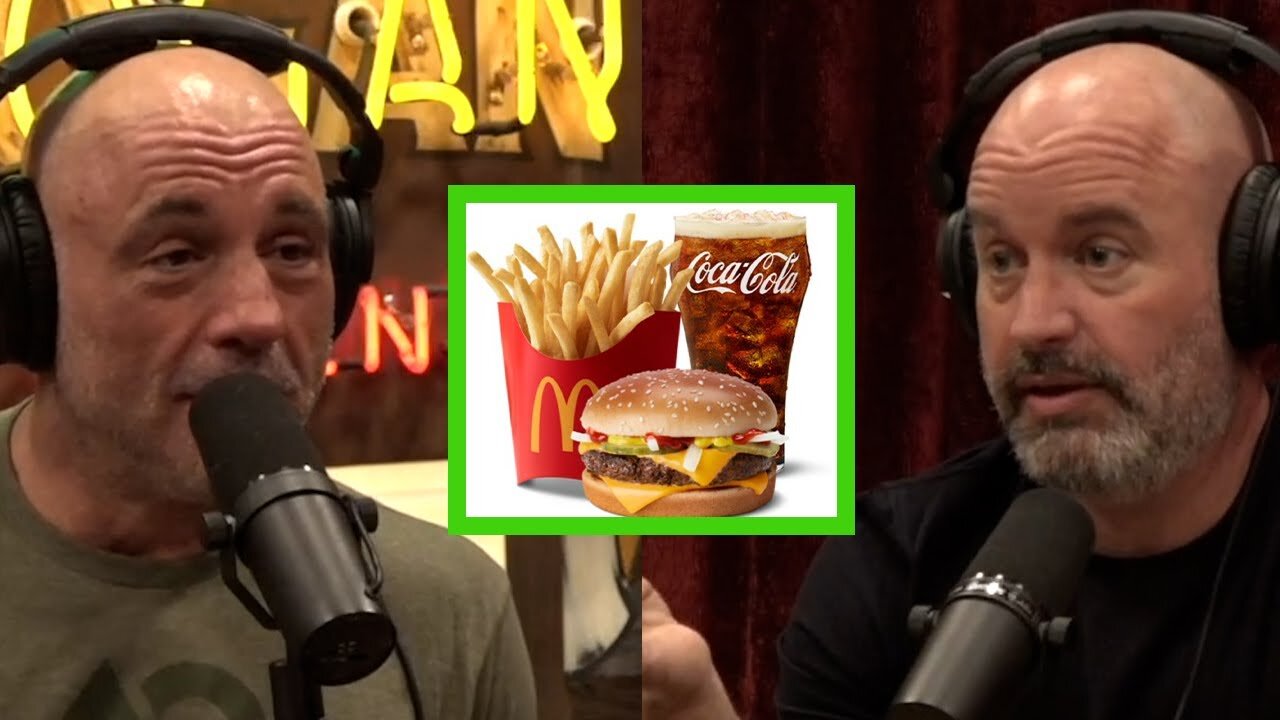 WHY COKE TASTES BETTER AT MCDONALD'S | POWERFUL JOE ROGAN EXPERIENCE