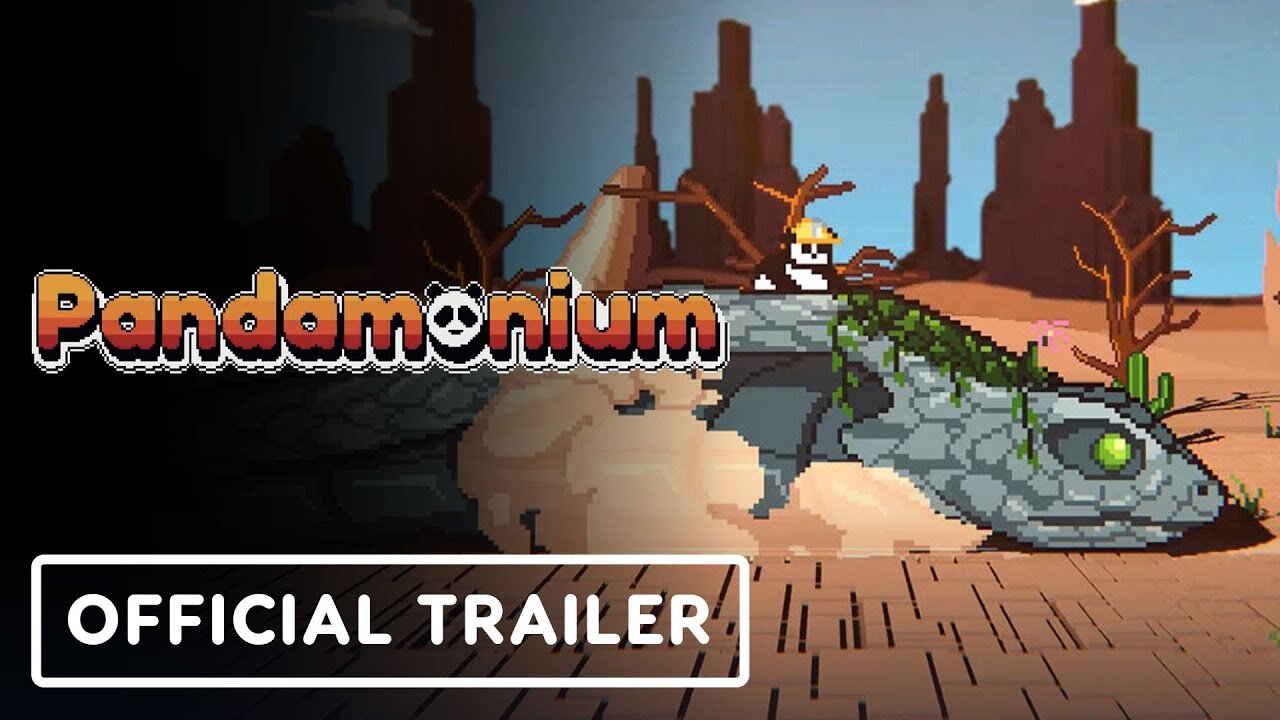 Pandamonium - Official Reveal Trailer